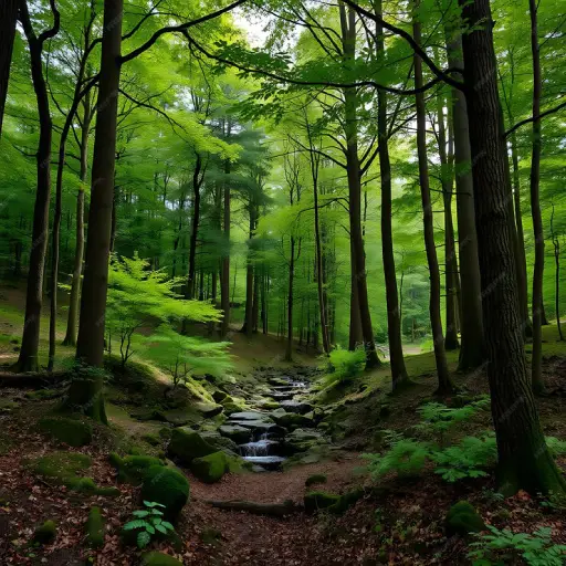 Significado de soñar con estar en un bosque