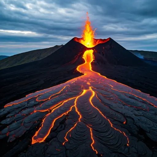 Significado de soñar con ver una erupción volcánica