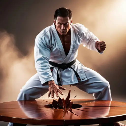 Significado de soñar con ser un experto en artes marciales