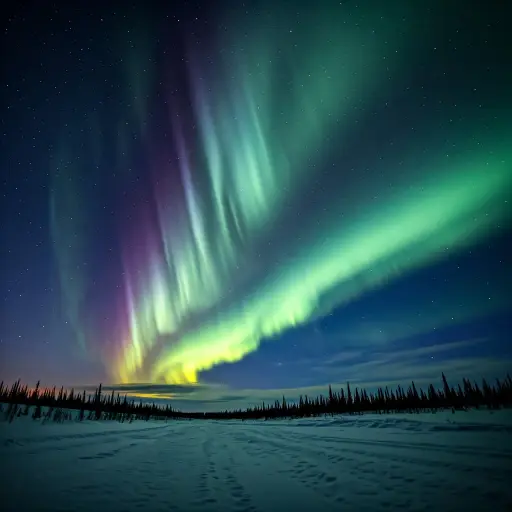 Significado de soñar con ver la aurora boreal