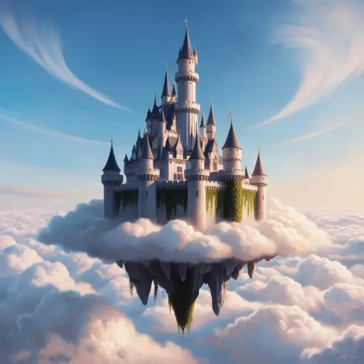 Significado de soñar con vivir en un castillo en las nubes