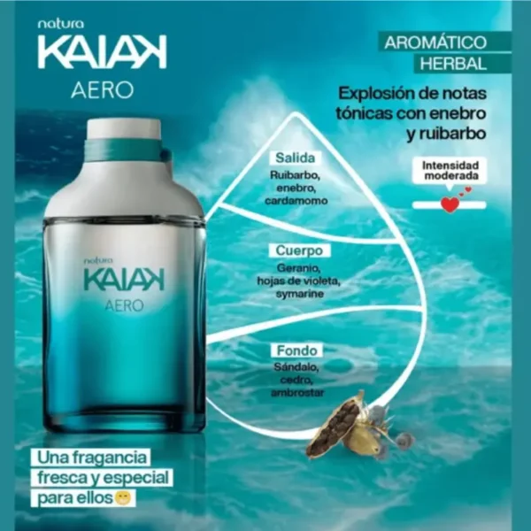 Kaiak Aero Masculino