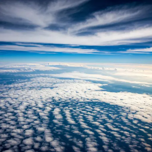 Significado de soñar con explorar un mar de nubes