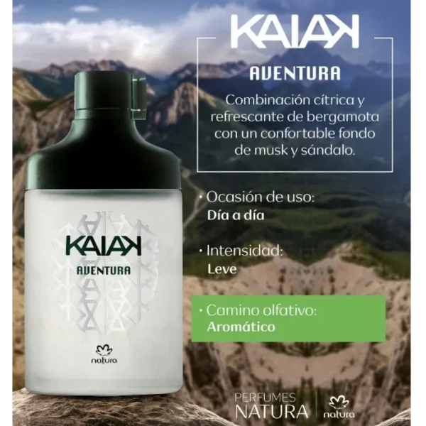 Kaiak Aventura Masculino