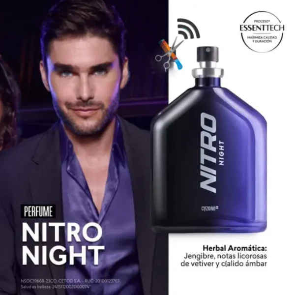 Nitro Night Masculino